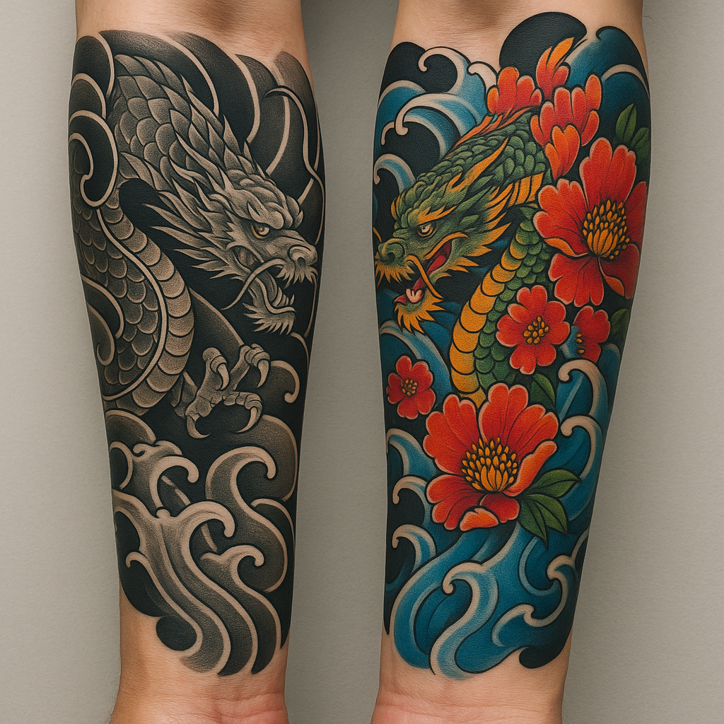 Noir et gris ou couleur ?