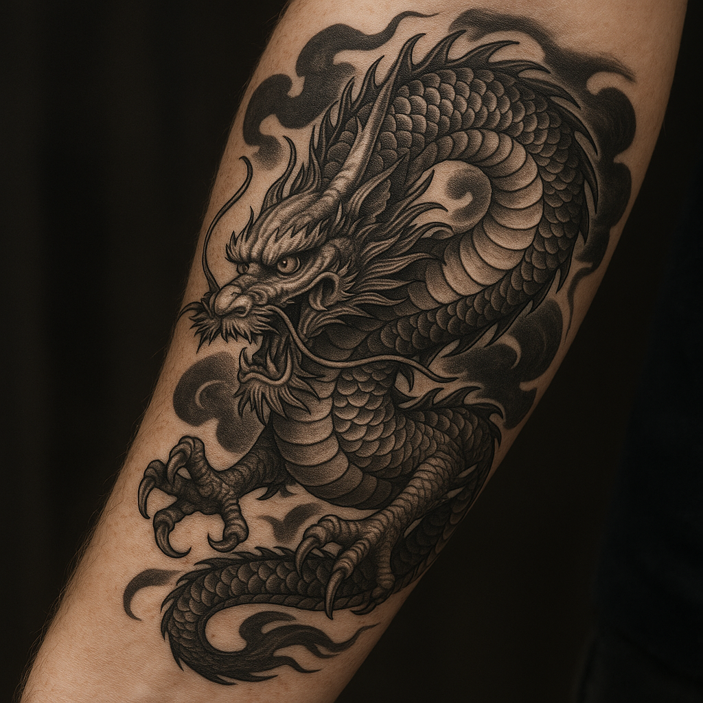 Le dragon japonais