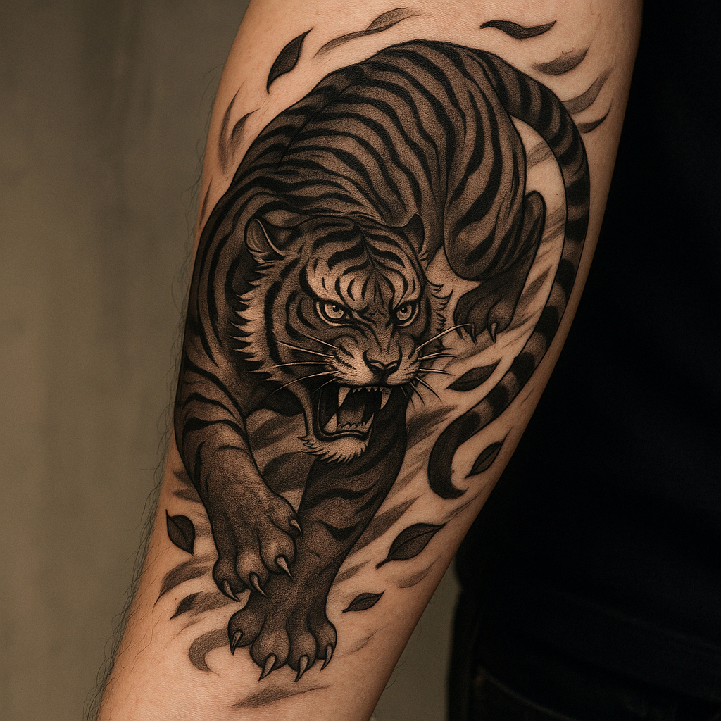 Le tigre japonais