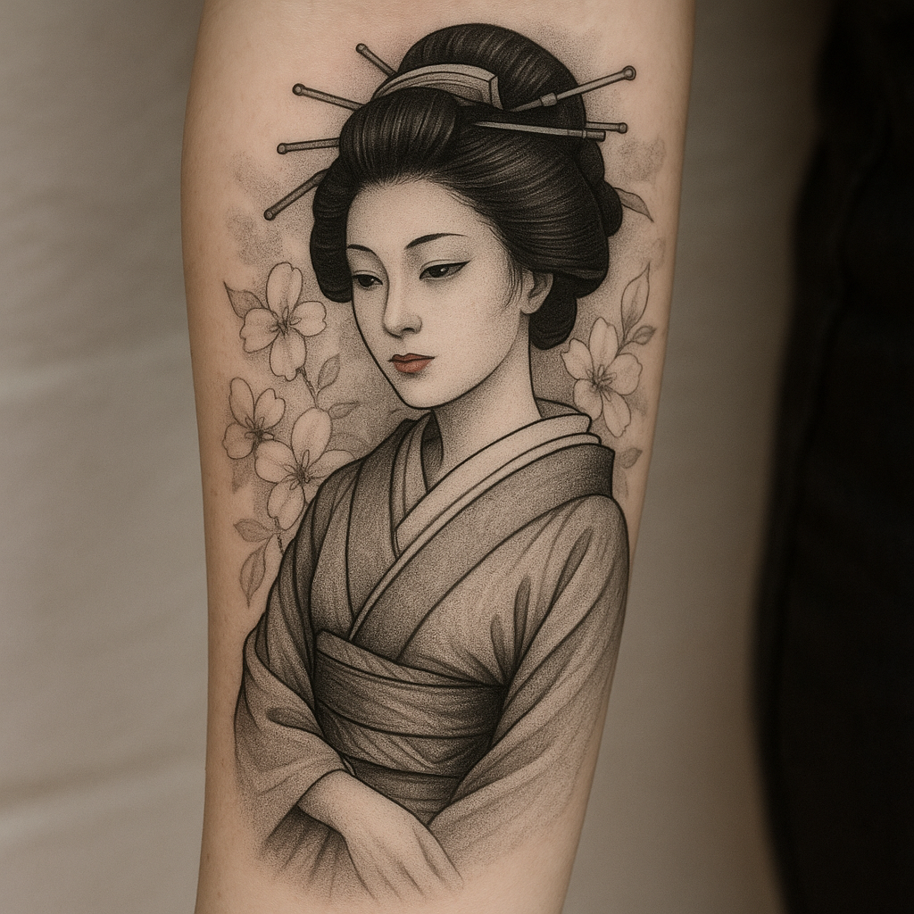 La geisha