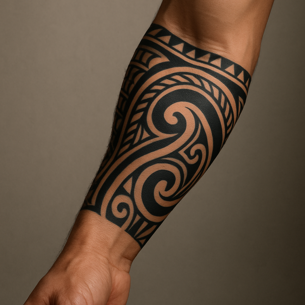 Pourquoi l’avant-bras marche si bien avec le style maori
