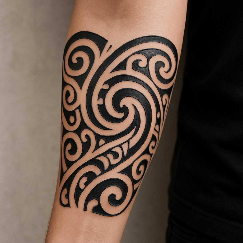Les spirales et formes courbes