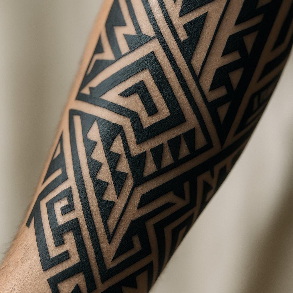 Les pointes, dents et formes angulaires