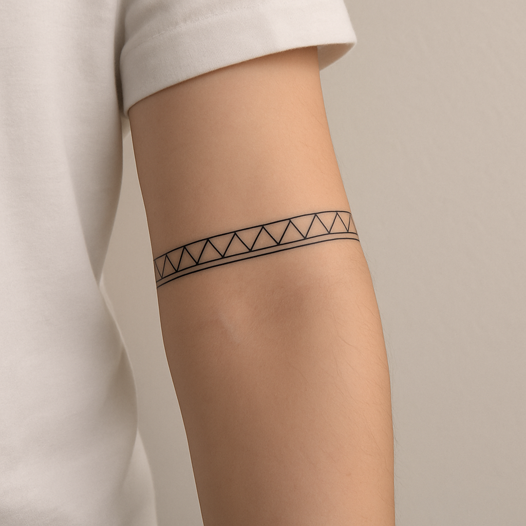 Le tatouage polynésien minimaliste