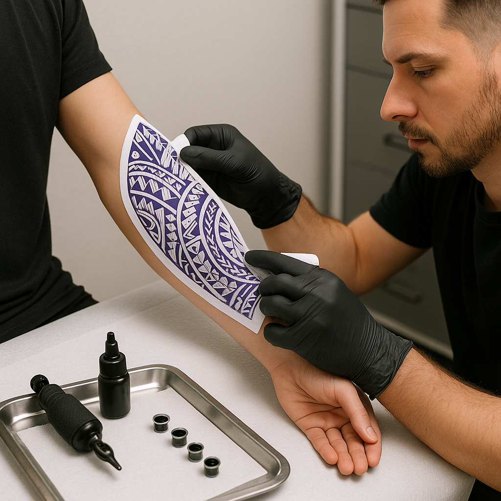 Choisir un tatoueur pour un motif polynésien
