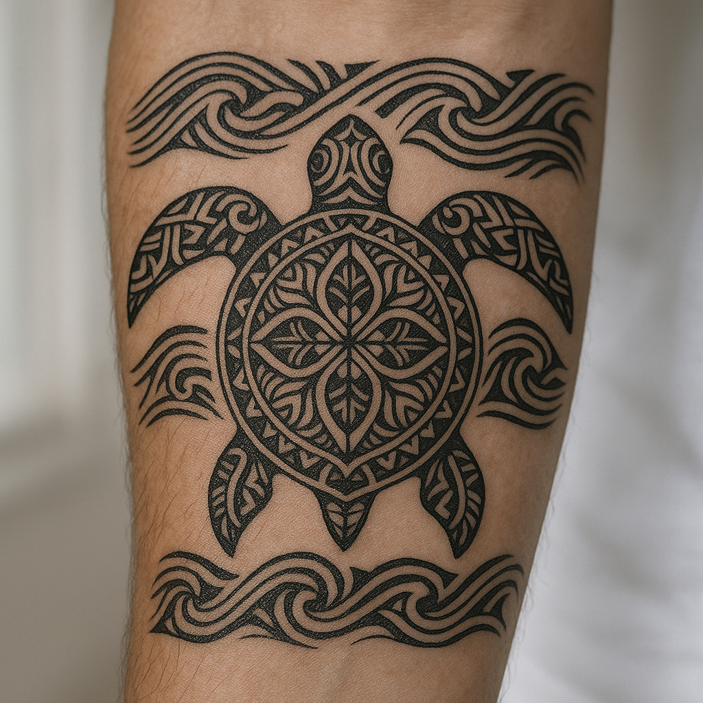 Les motifs de tortue