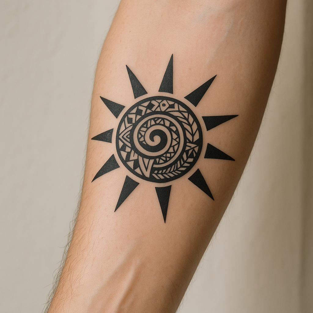 Le soleil polynésien