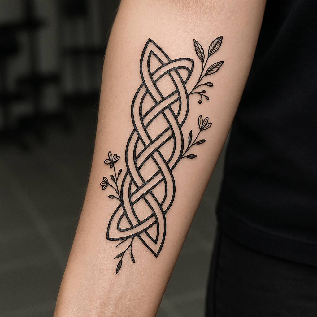 Tatouage celtique moderne : une signification plus personnelle