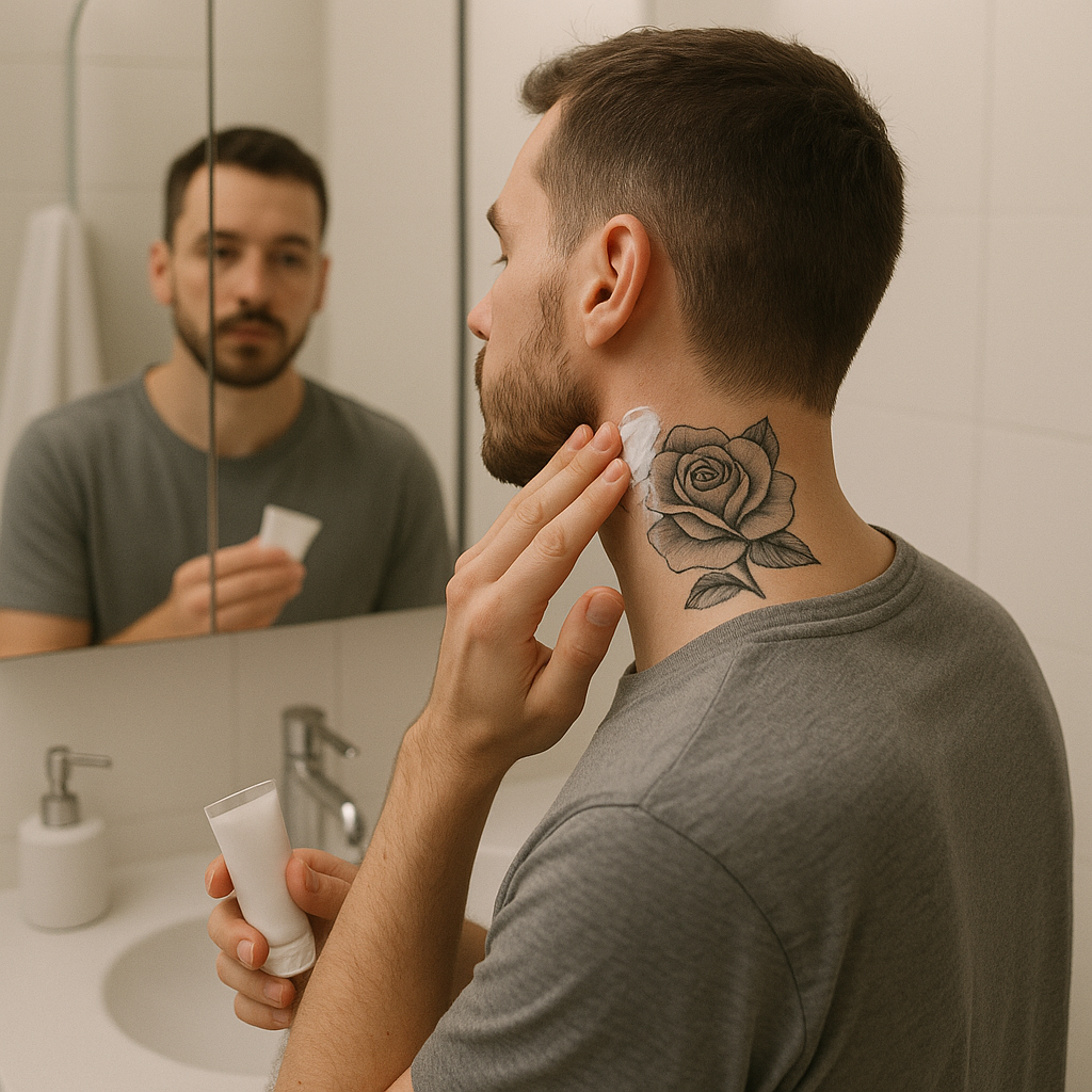 Bien choisir et entretenir son tatouage au cou pour préserver son intention