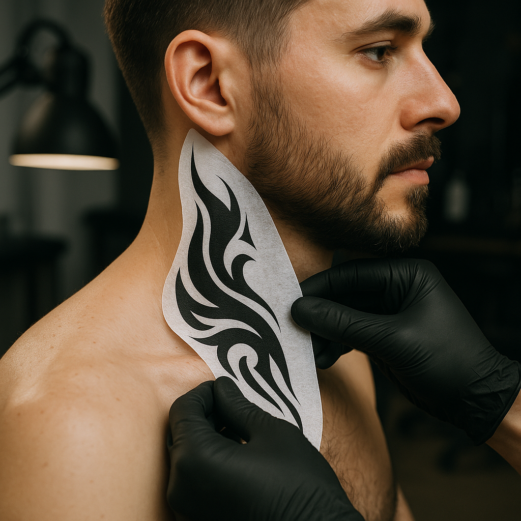 Inspirations pour un tatouage cou homme tribal qui a du caractère