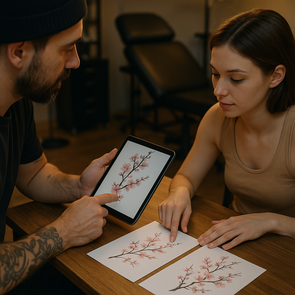 Trouver le bon tatoueur pour traduire votre intention