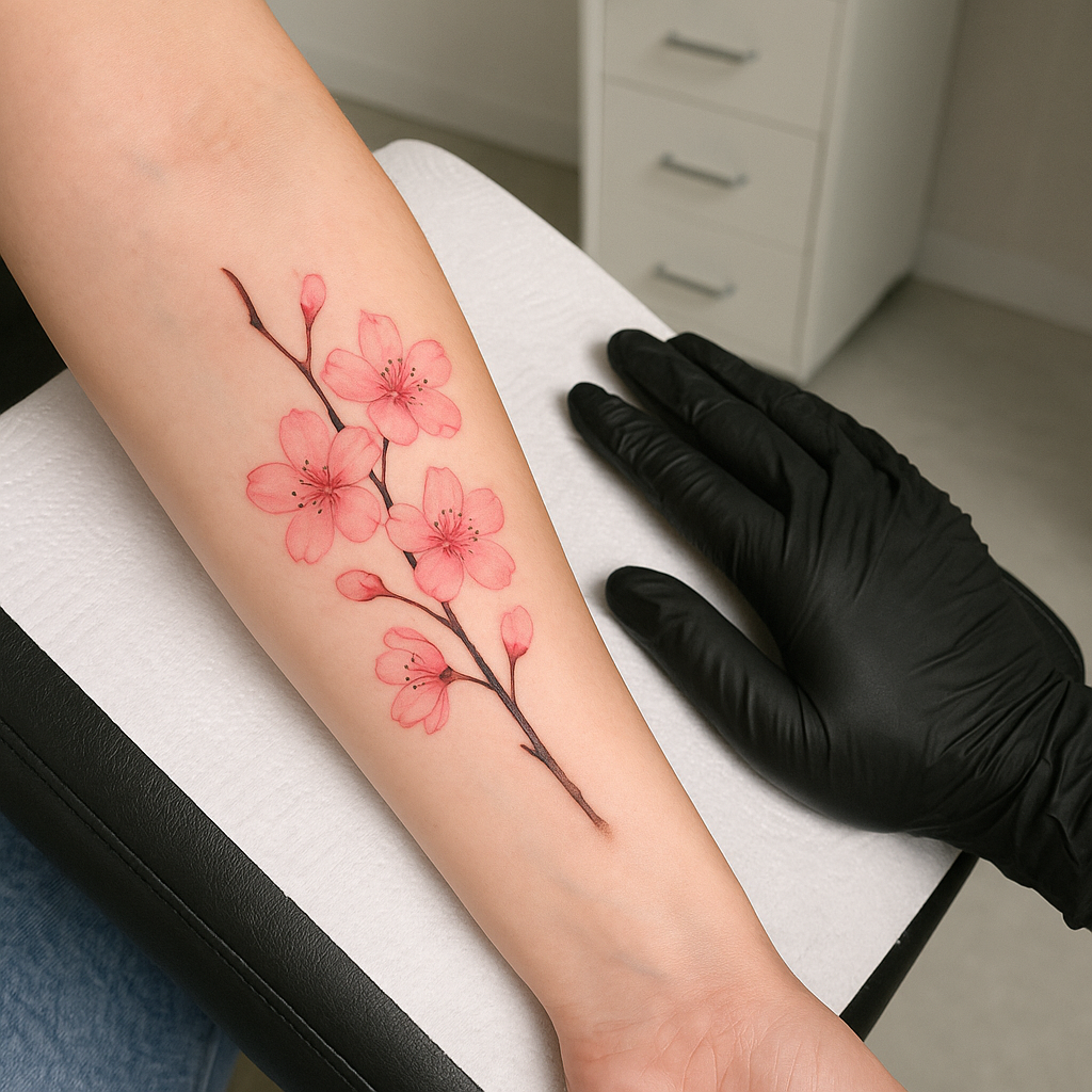 Le jour du tatouage : donner corps au symbole